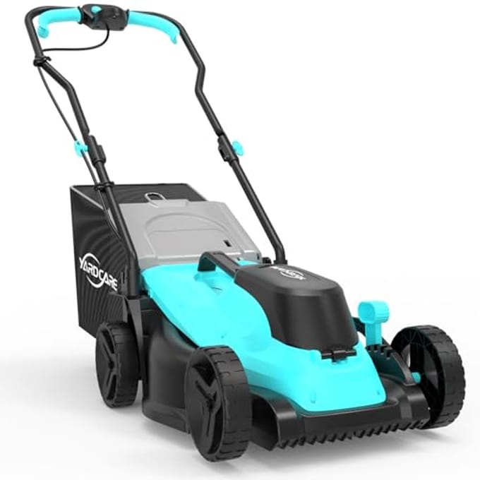 Accugrasmaaier met Borstelloze Motor en Led-Display - 34 cm Maaibreedte