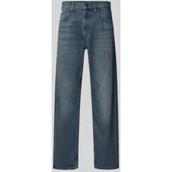Straight fit Jeans in 5-pocketmodel model 'Ash'