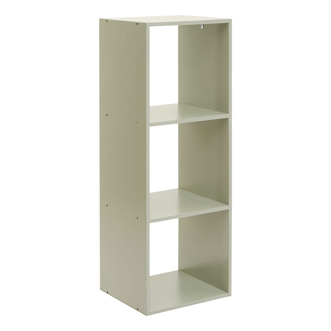 Eazy Living Boekenkast 3 Vakken Louve Groen
