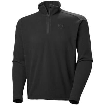 Helly Hansen Daybreaker Fleece Met Halve Rits Zwart 2XL Man