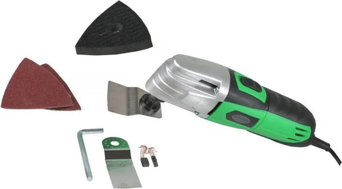 Multitool 230V (7 delige set)