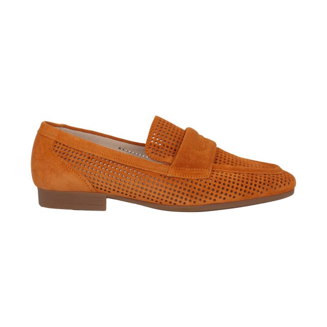 Gabor 22.424.31 - dames instapper - Oranje - maat 38 (EU) 5 (UK)