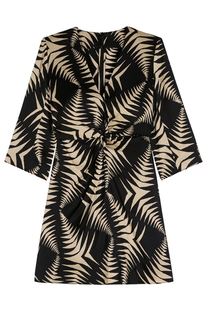 BA&SH Robe Naude Noir Maat: S | Mini Jurken Outlet | Dames | Zwart