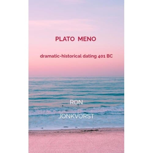 Plato Meno - Ron Jonkvorst