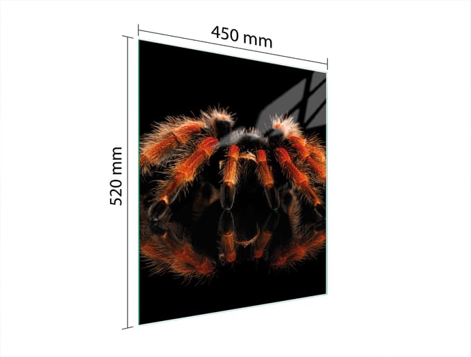 TMK ArtDeko - Snijplank - 45x52 cm - Veilig - Multifunctioneel