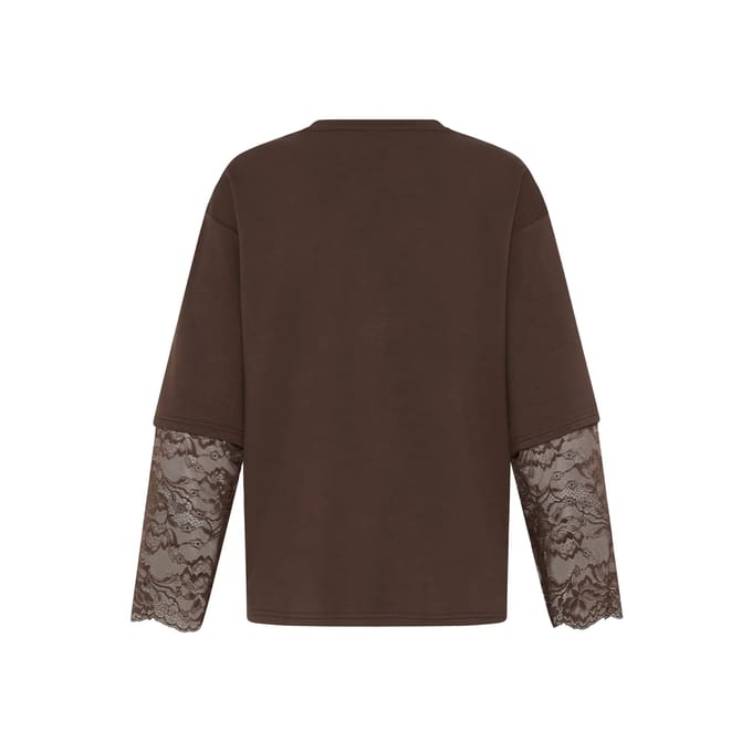 Dames-T-shirt met lange mouwen Ichi IHKaiwa