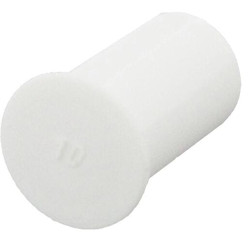 CONTA-CLIP KDS/KES-VS 10 WH Afsluitdop Diameter montagegat 11.8 mm Polyamide 6.6 Wit 25 stuk(s)