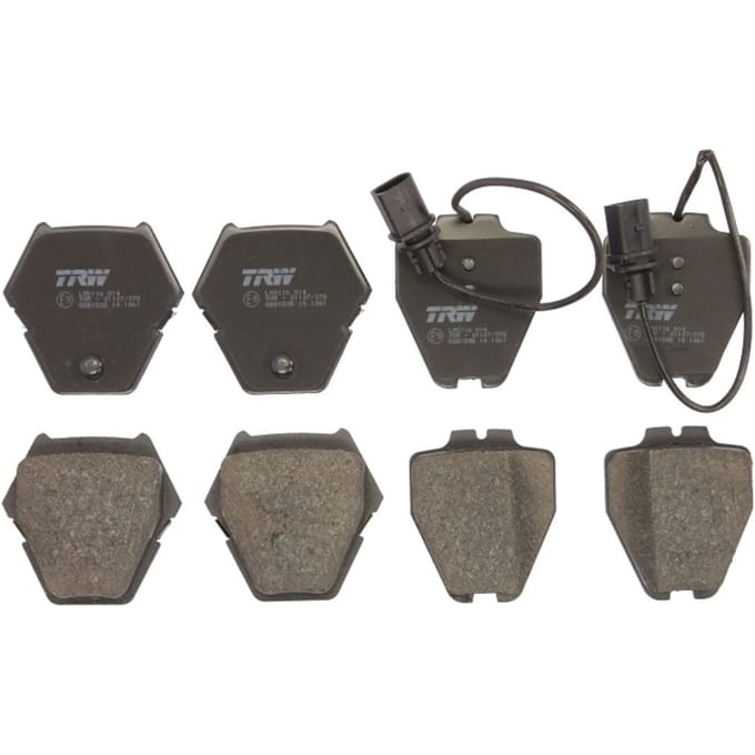 Remblokset TRW GDB1505, voor