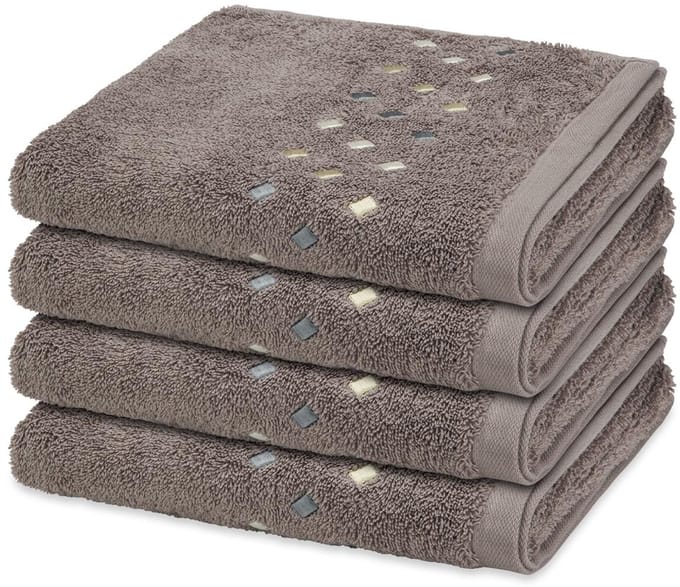 Ross Sonstiges 4 X handdoek - in set 4 pack Stoneline