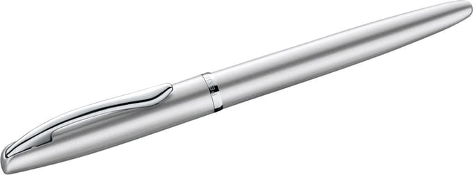 Pelikan Vulpen Jazz Noble Elegance P36, Zilver