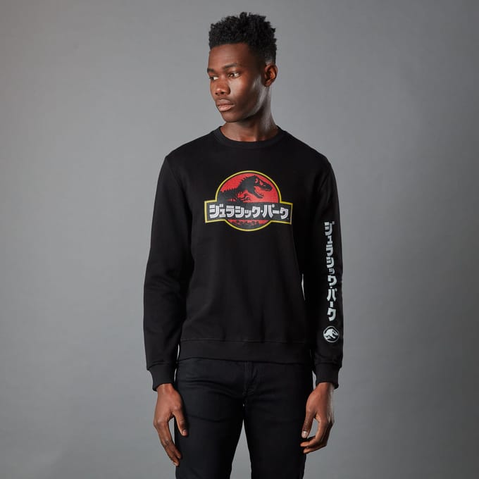 Jurassic Park Primal Kanji Unisex Sweatshirt - Zwart - M