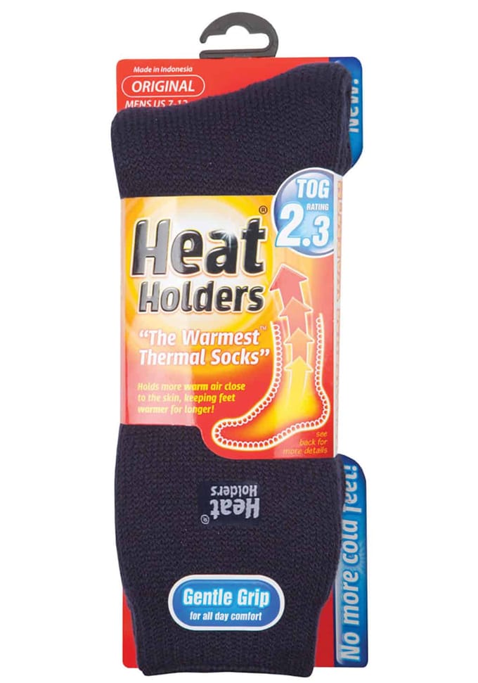 Heat Holders - Originele thermo herensokken - Marine