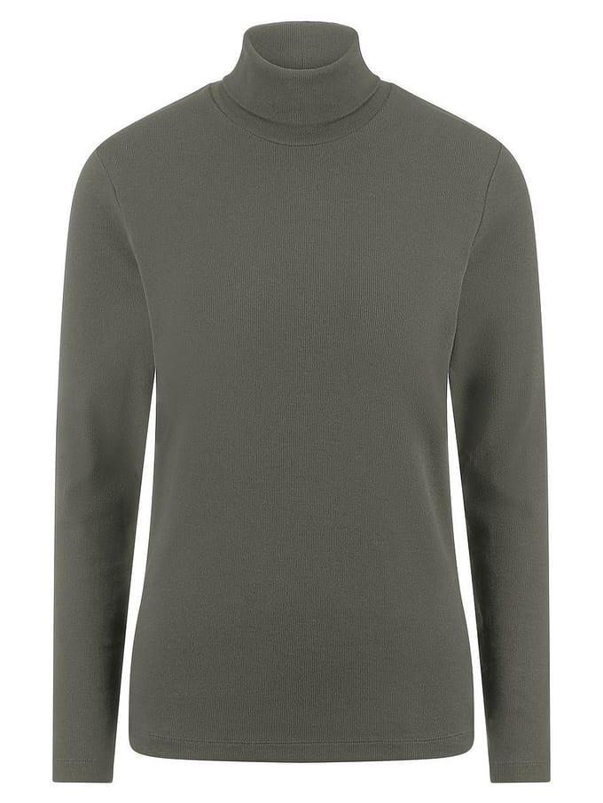 Colshirt Van Peter Hahn groen