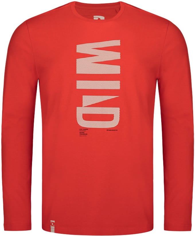 Heren T-shirt Loap Allonzo Rood - M