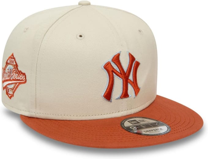 Verstelbare Snapback Pet - New York Yankees Baseball Cap met Geborduurd Logo
