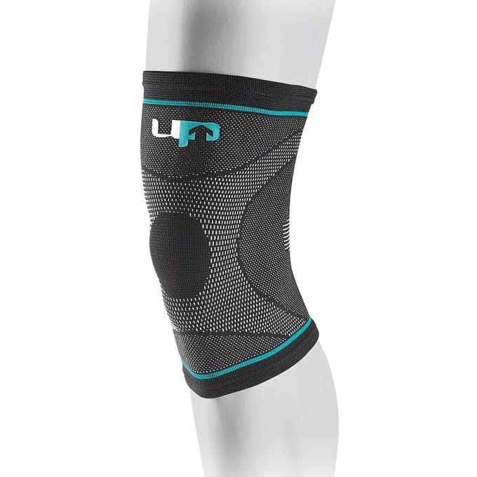 Ultimate Performance Compression Elastic Knee Support zwart kniesteun unisex Maat M