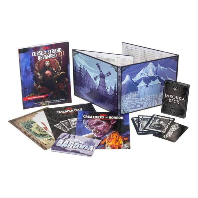 Dungeons & Dragons Curse of Strahd Revamped