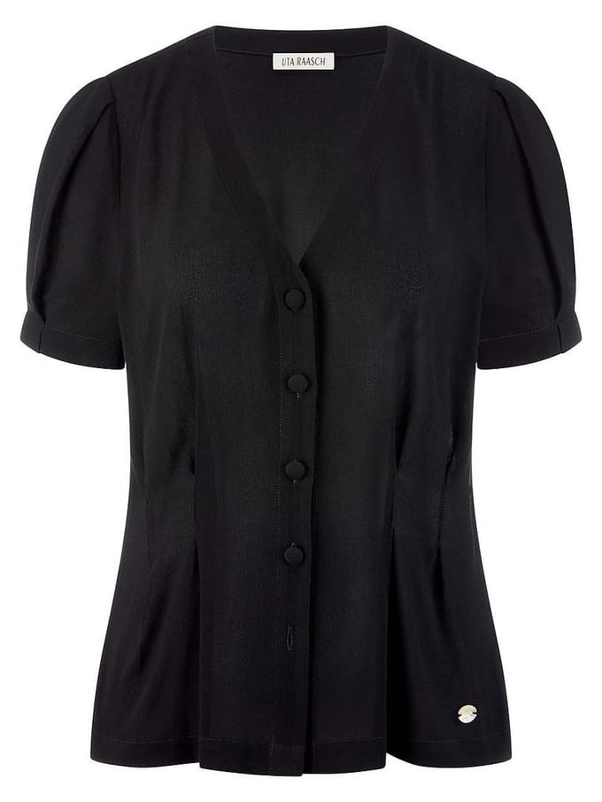 Blouse Van Uta Raasch zwart