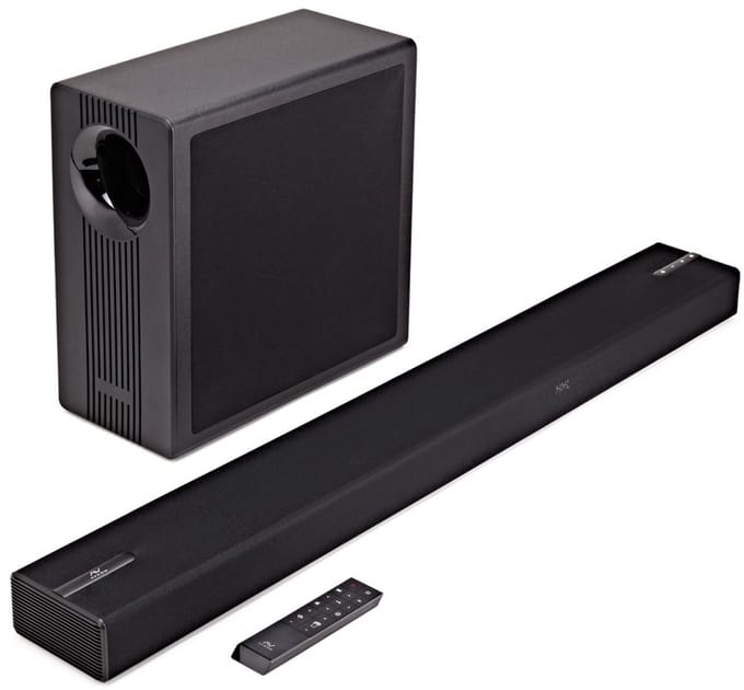 AVCOM 5.1.2 Dolby Atmos Soundbar with Wireless Subwoofer
