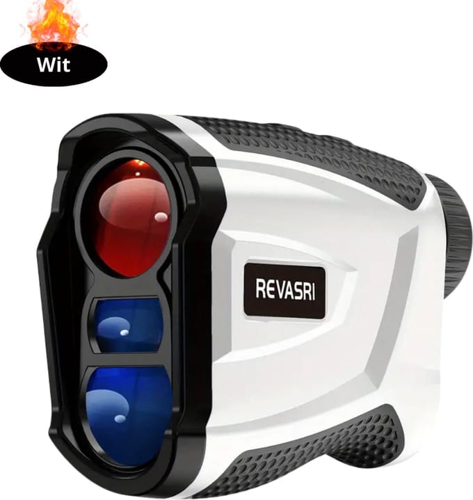 Livano Afstandsmeter - Laser - Afstandmeter - Rangefinder - Digitaal - Golf - 600M - Wit