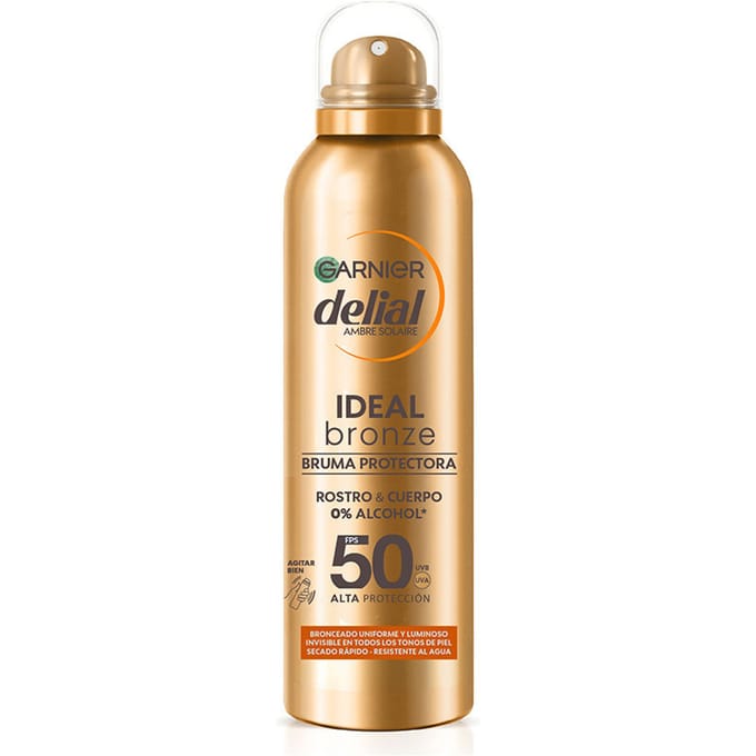 Delial Ideaal Brons Beschermende Mist Spf50 150 ml