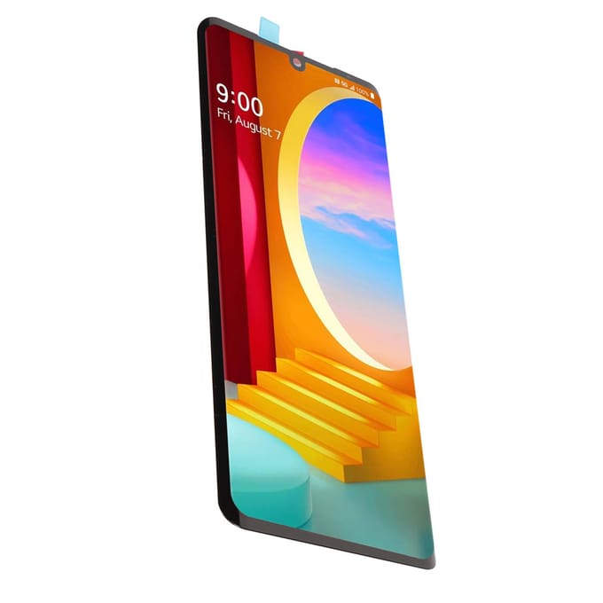 6.8in Telefoonscherm Vervanging Touch Digitalizer Assembly 2460x1080 met Gereedschapsset voor Velvet 5G red