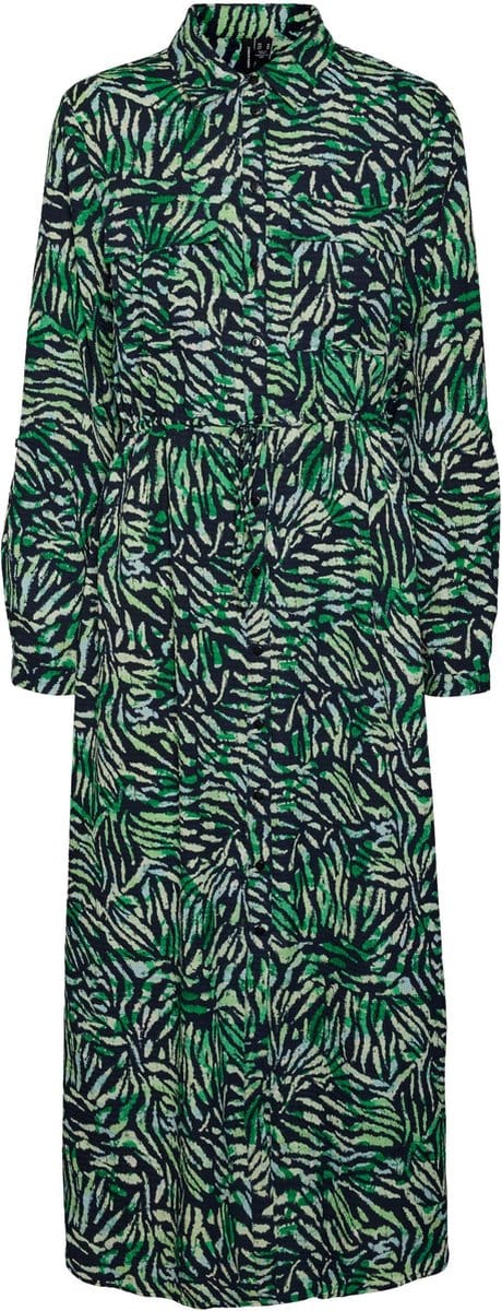 VERO MODA - Jurken - Maat S - Vrouwen - ZWART - polyester