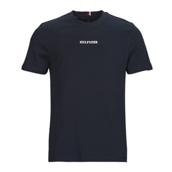 Tommy Hilfiger  T-shirt Korte Mouw MONOTYPE SMALL CHEST PLACEMENT