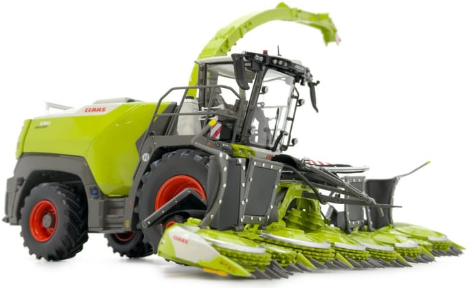 MarGe Models Claas Jaguar 1090 met Orbis 10500, schaal 1:32
