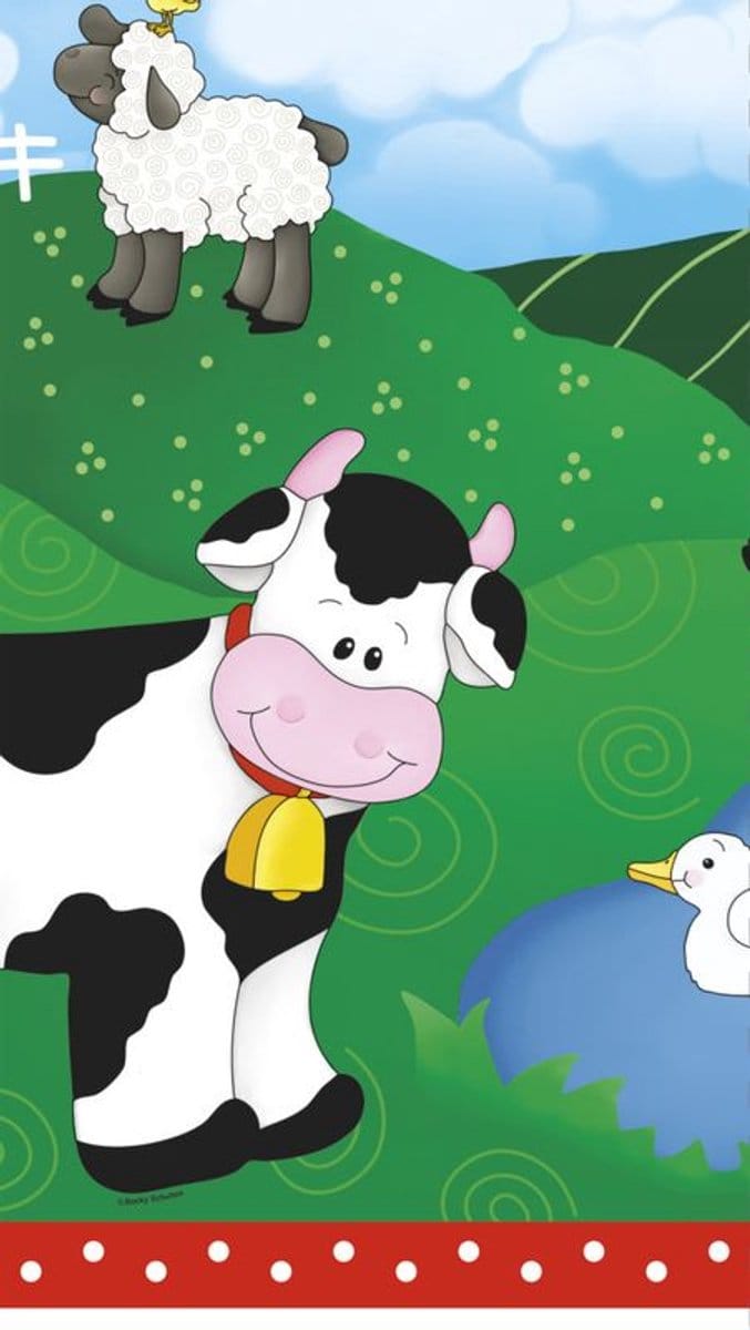 Boerderij tafelkleed
