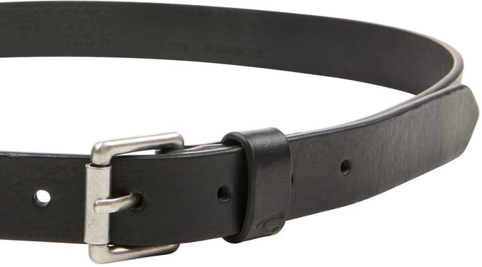 camel active Leren riem met glad oppervlak - Maat - Zwartwomenswear-75