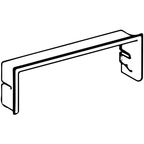 Uniflex replacement viewing frame for Geberit shower element 242.367.00.1