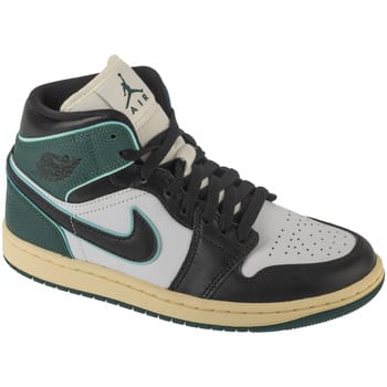 Air Jordan 1 Mid SE, Vrouwen, Wit, Sneakers, maat: 36
