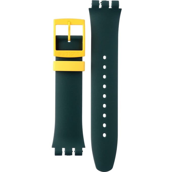 Swatch ASO29G103 SO29G103 Gold in the garden Horlogeband
