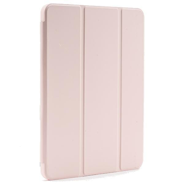 Mercury Serie - Roze Flip Case - iPad Pro 13 - Standaardfunctie - Synthetische Leder