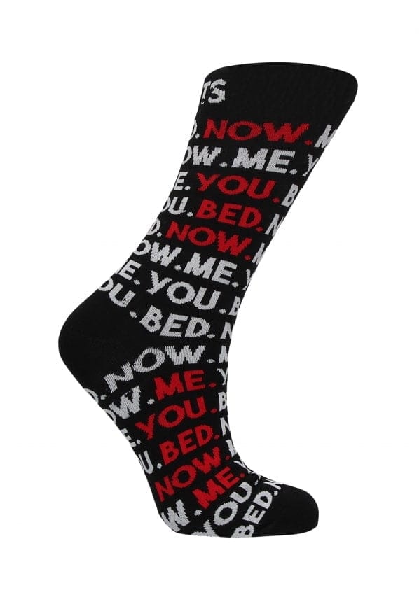Sexy Socks - You Me Bed Now