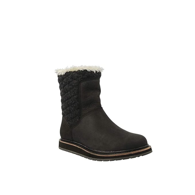 Helly Hansen Seraphina Slip-On Zwart Glad Leer Dames Laarzen 112 58.991