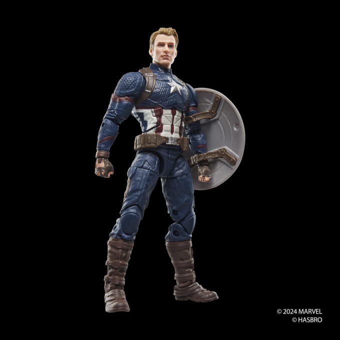 Hasbro Marvel Legends Series Captain America Avengers: Endgame Collectible Action Figure 15cm