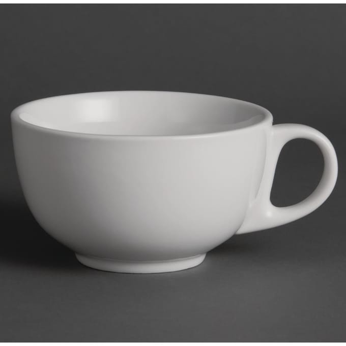 Olympia Whiteware cappuccinokop 45cl (12 stuks)