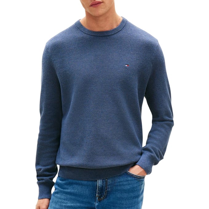 Tommy Hilfiger Essential Structure Sweater Heren