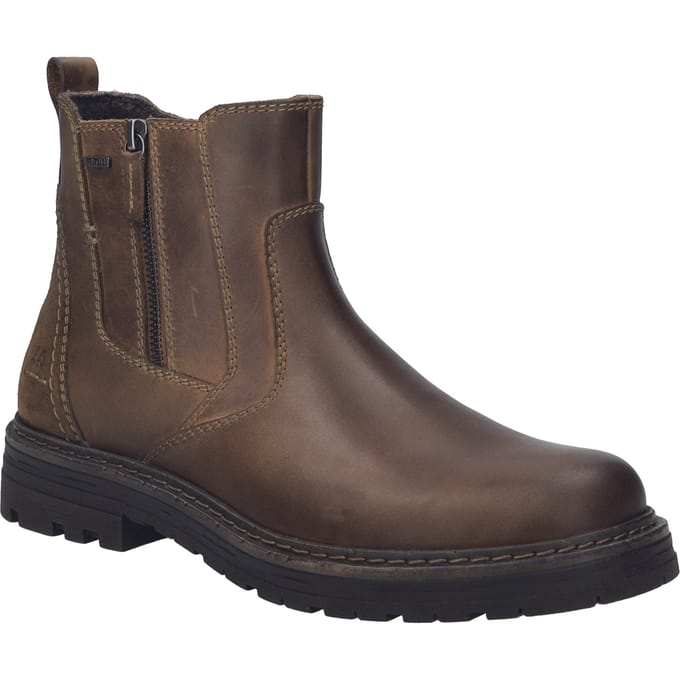 JOSEF SEIBEL Curtis 51 | Enkellaars voor Heren | bruin