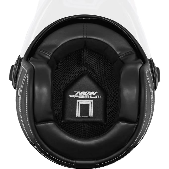 Binnenkant wang en motorhelm hoes Nox Heritage