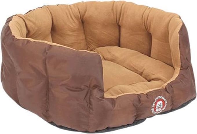 Xtreme Hondenmand Teddy 45 X 22 Cm Nylon/fleece Bruin
