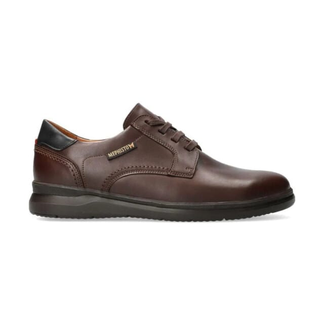 Mephisto Almeric - heren veterschoen - Bruin - maat 40.5 (EU) 7 (UK)