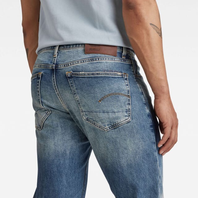 G-Star - 3301 Regular Tapered - Heren - Jeans