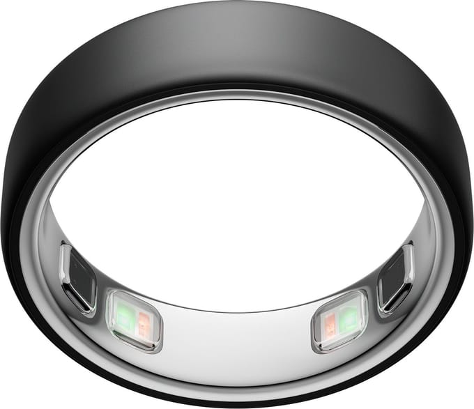 Oura Ring 5 Stealth - Size 7