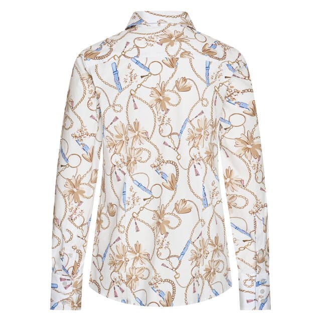 HV Polo Blouse lange mouw 04041004 djade