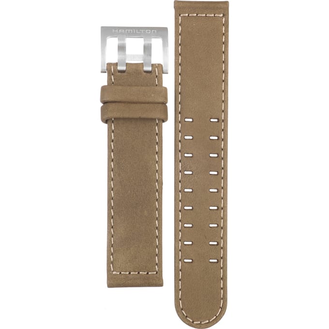 Hamilton Straps H690.705.119 Khaki Field Horlogeband