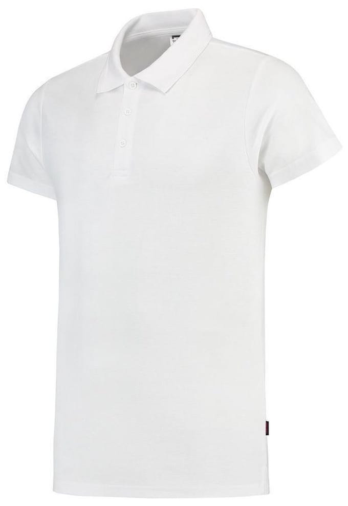 Tricorp Poloshirt fitted - Casual - 201005 - Wit - maat 3XL