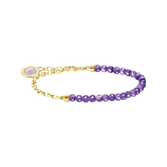 Thomas Sabo - A2130-427-13-l13v - Charm-armband - Dames - Charm Club - 13cm